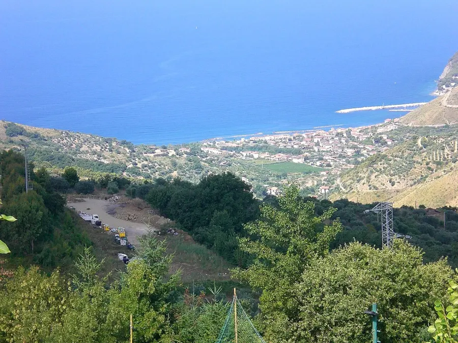 La carte Montecorice