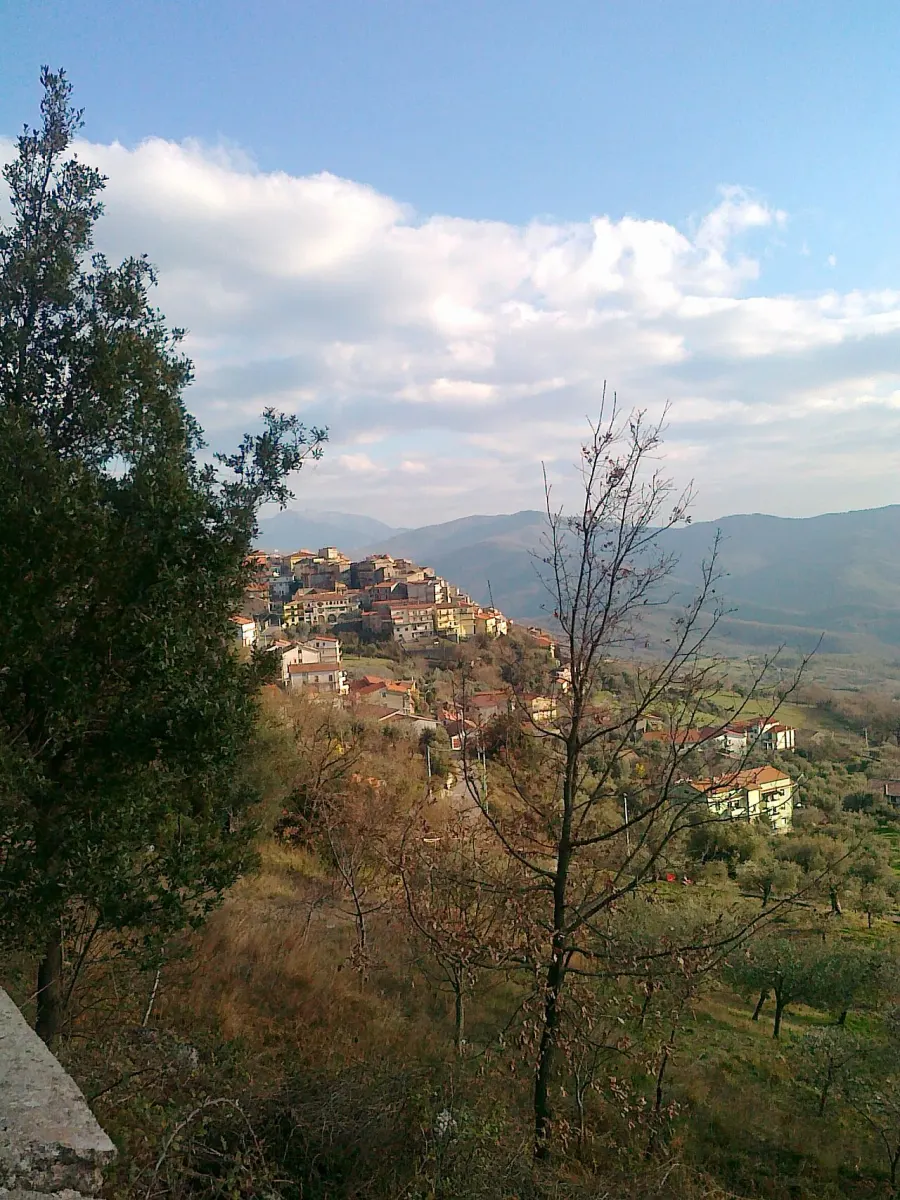 La carte Monteforte Cilento