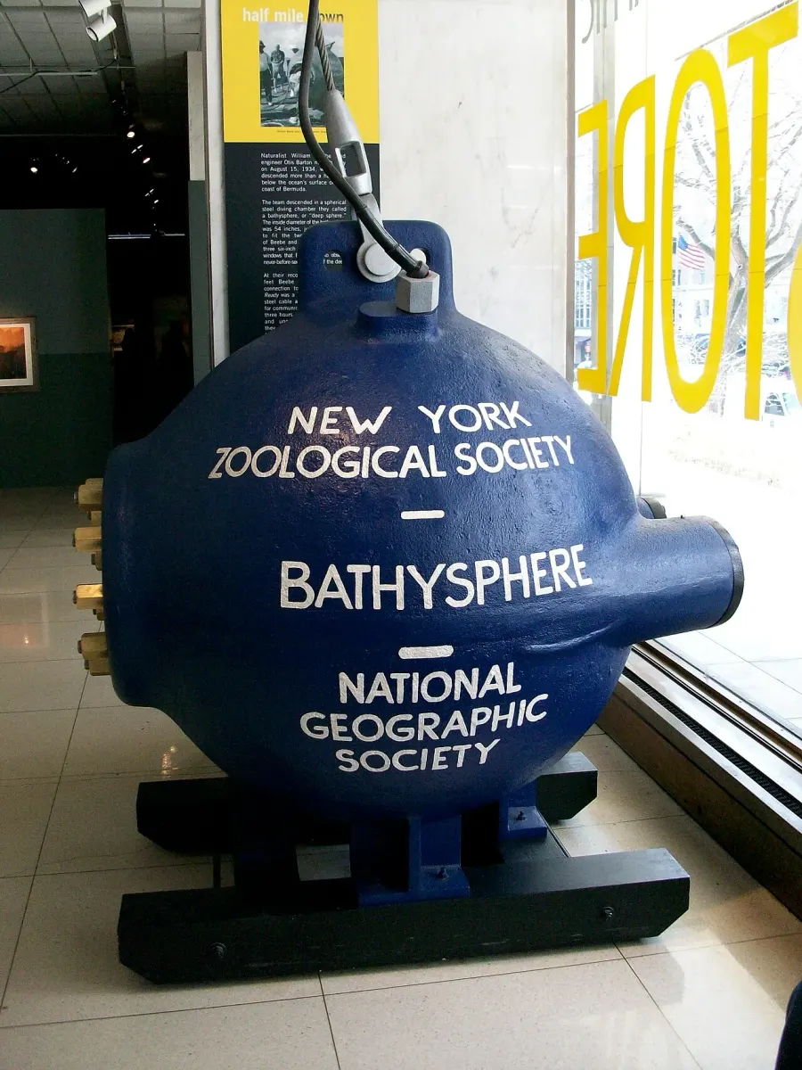La carte Bathysphère