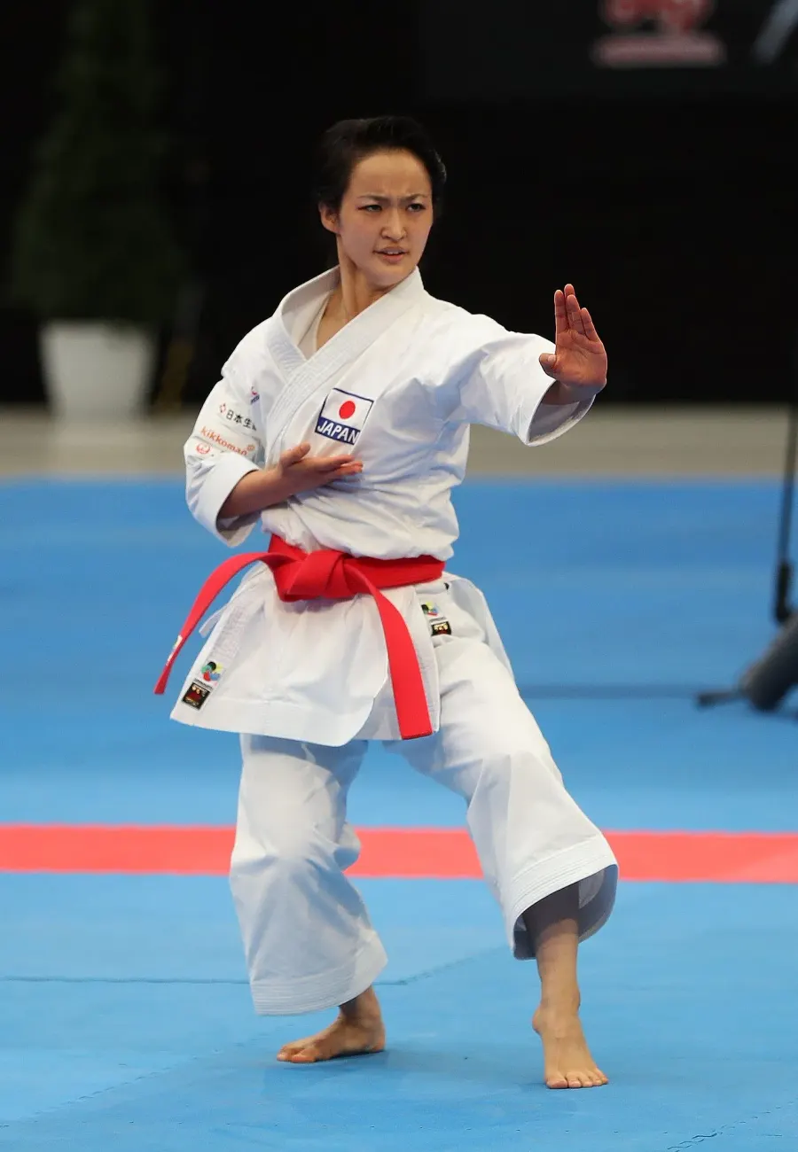 The Karate kata card