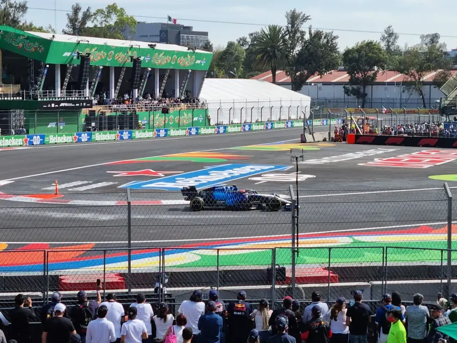 The Mexican Grand Prix card