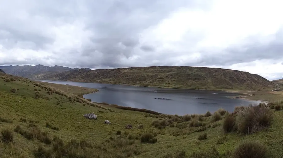 La carte Lac Lauricocha