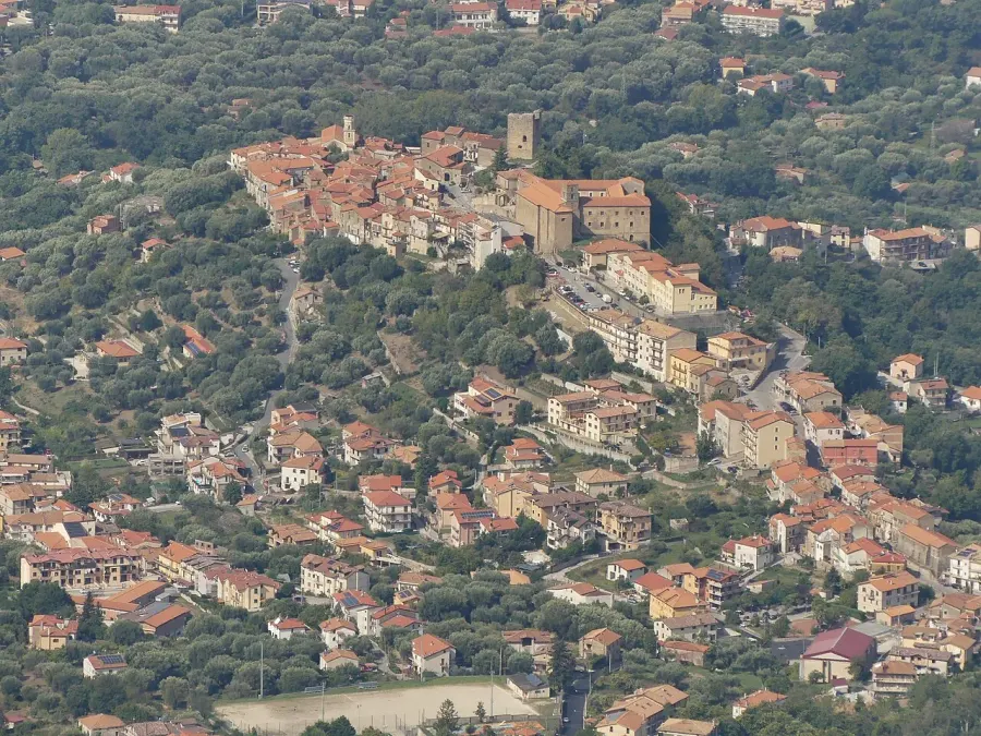 La carte Novi Velia