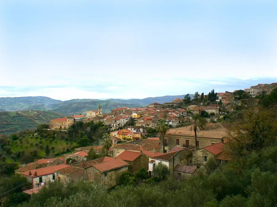 La carte Ogliastro Cilento