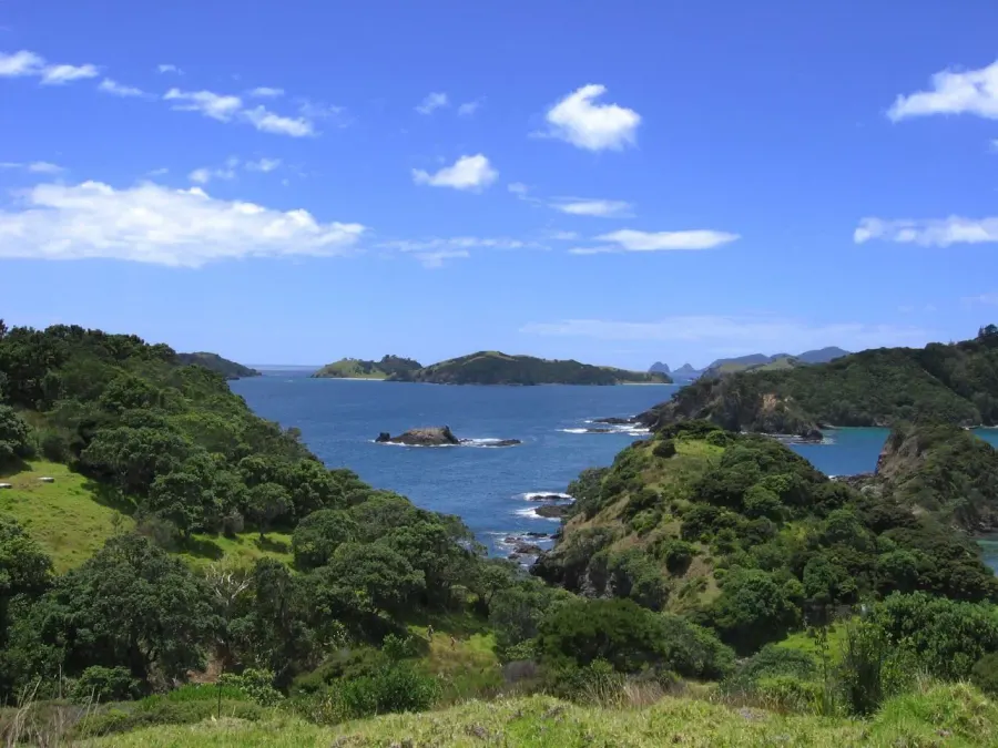 La carte Baie des Îles