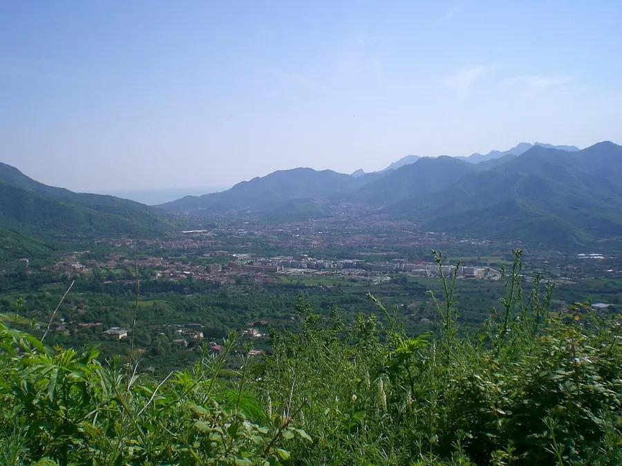 La carte Pellezzano