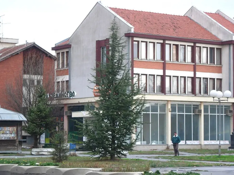 La carte Bačko Dobro Polje