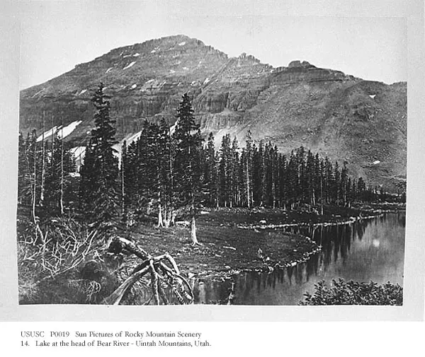La carte Bear River