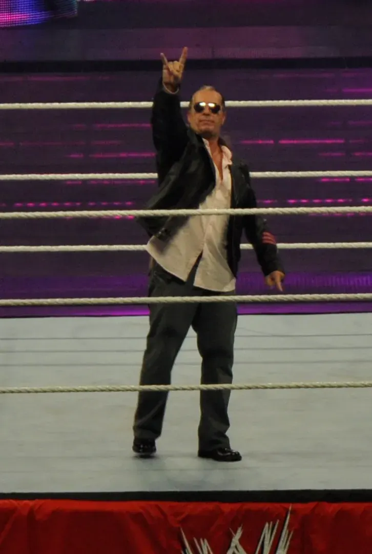 La carte Bret Hart
