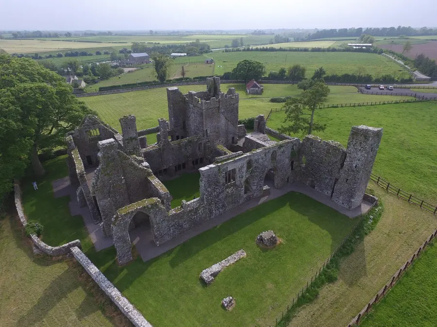 The Bective Abbey card
