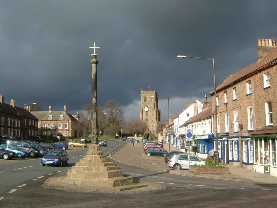 The Bedale card
