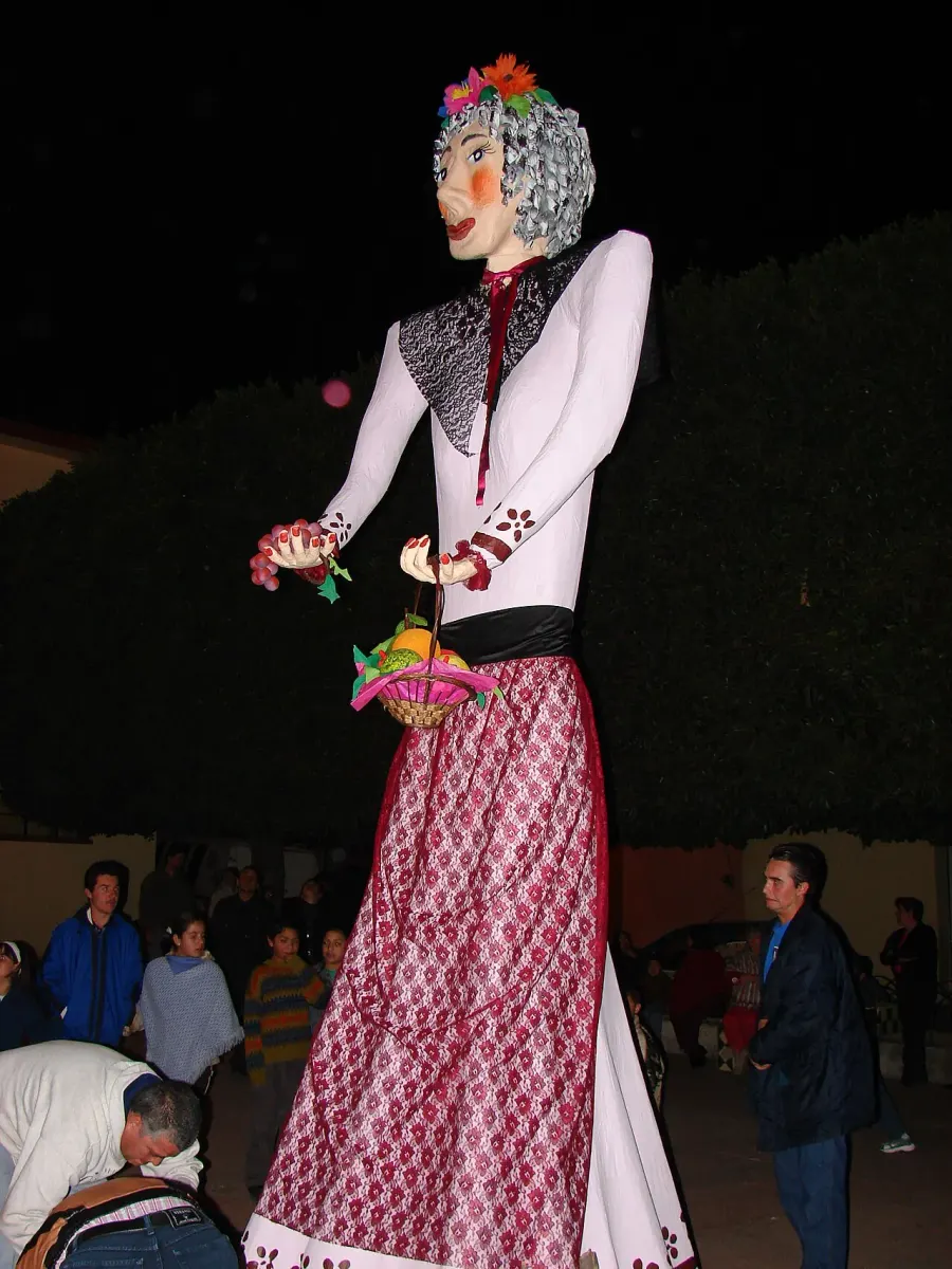 The Befana card