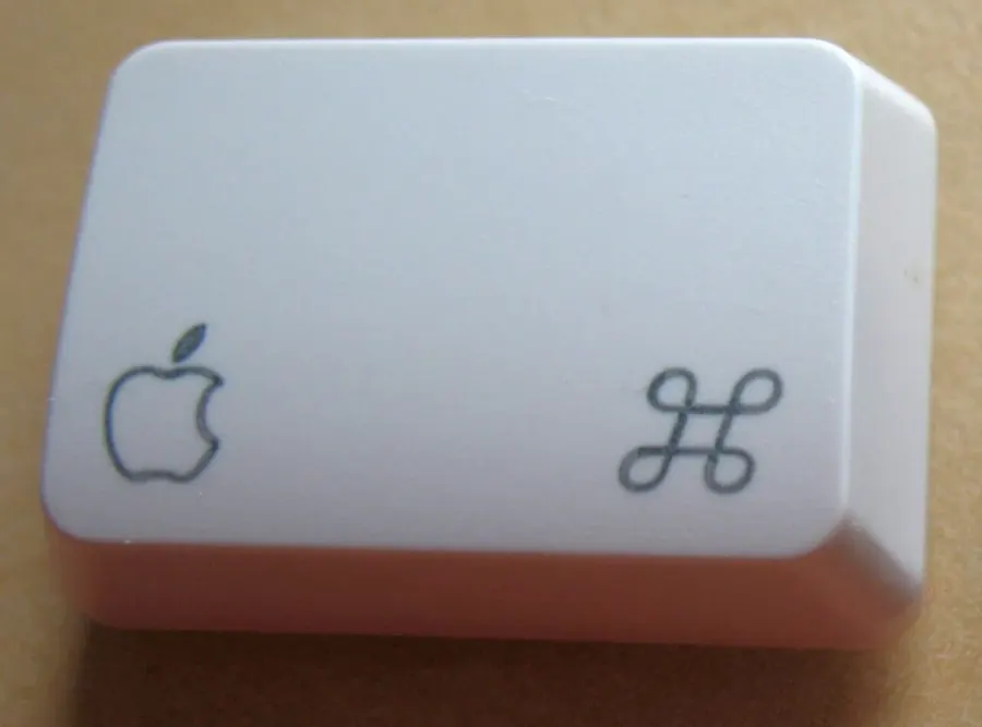 The Command key card