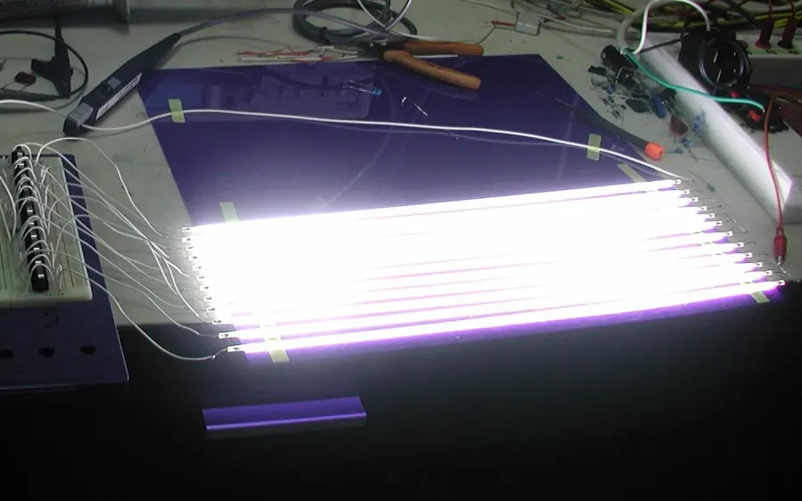 The Cold cathode card