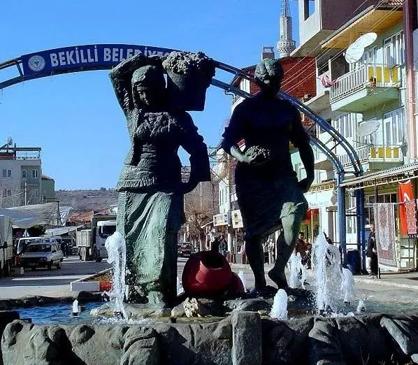 La carte Bekilli