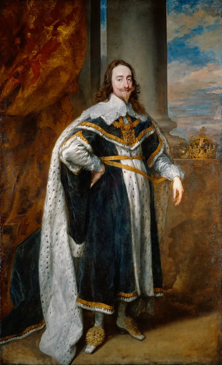 La carte Charles Ier