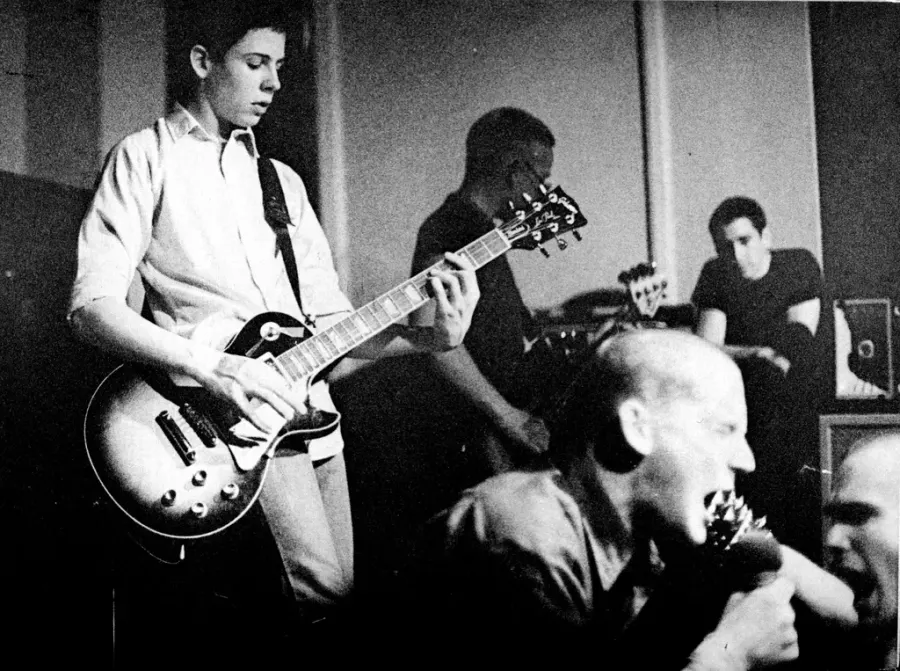 The Minor Threat card