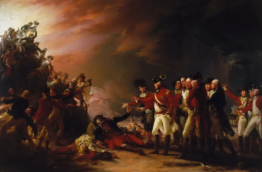 The Great Siege of Gibraltar card