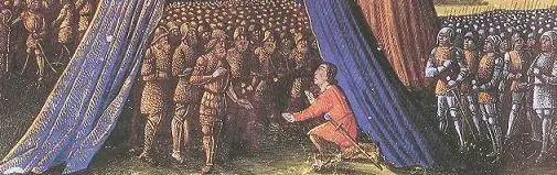 La carte Siège de Jérusalem