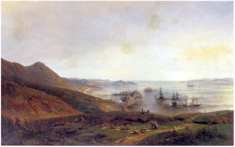 The Siege of Petropavlovsk card