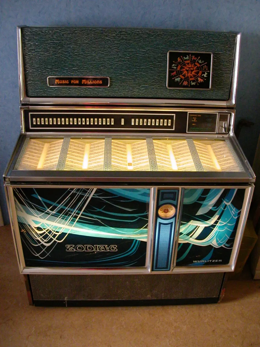 The Jukebox card