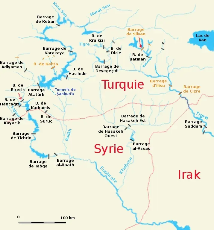 La carte Belikh