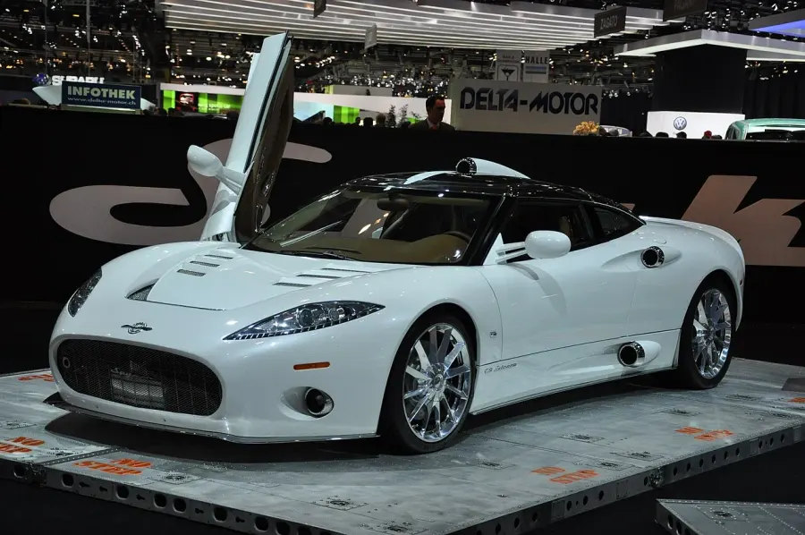 La carte Supercar