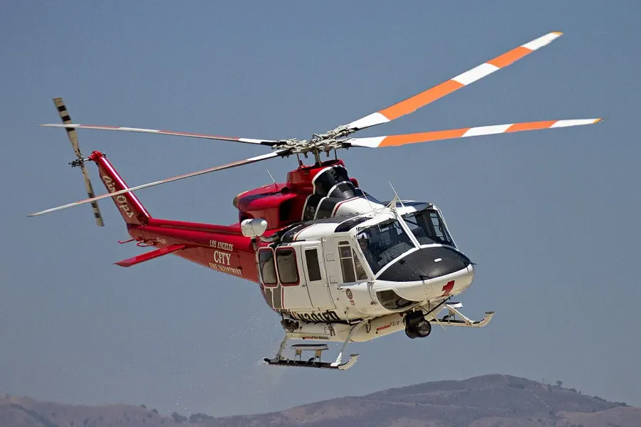 La carte Bell 412