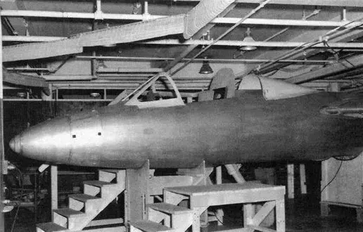 The Bell X-16 card