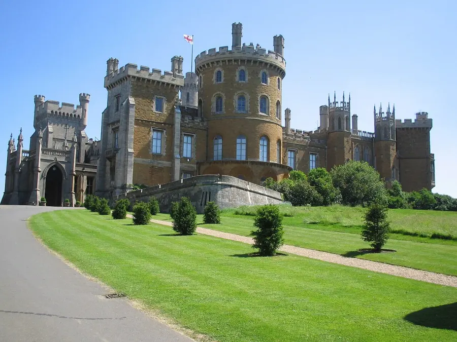 La carte Château de Belvoir