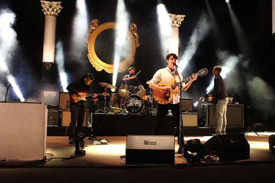 La carte Vampire Weekend