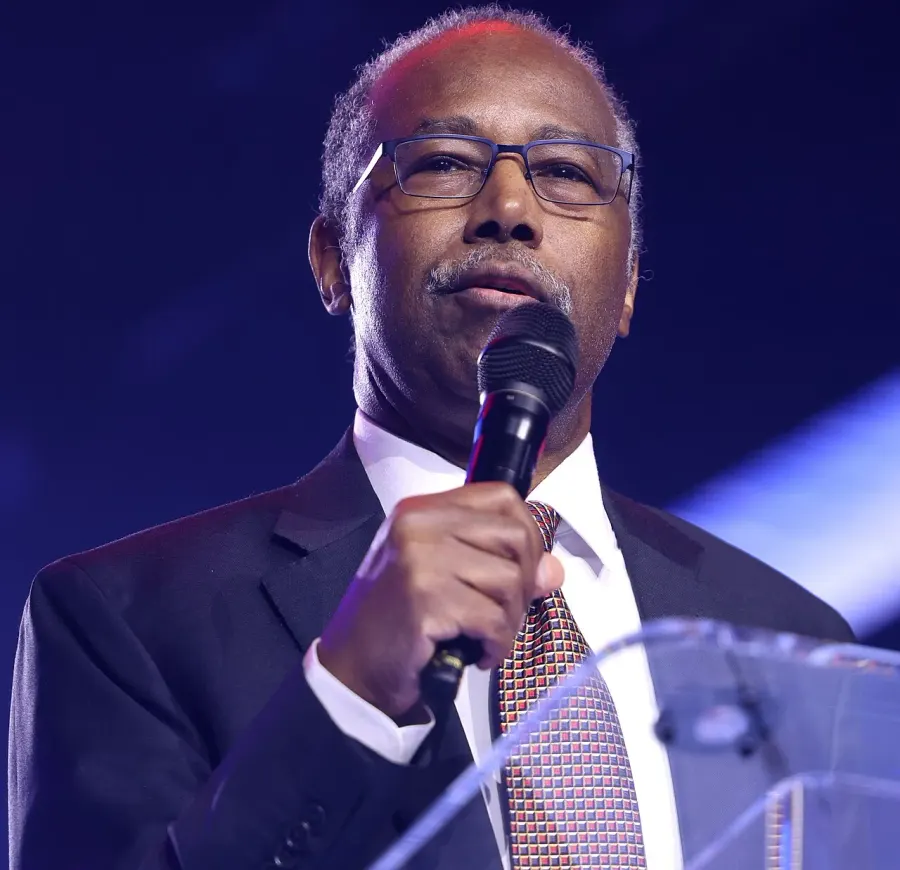 The Ben Carson card