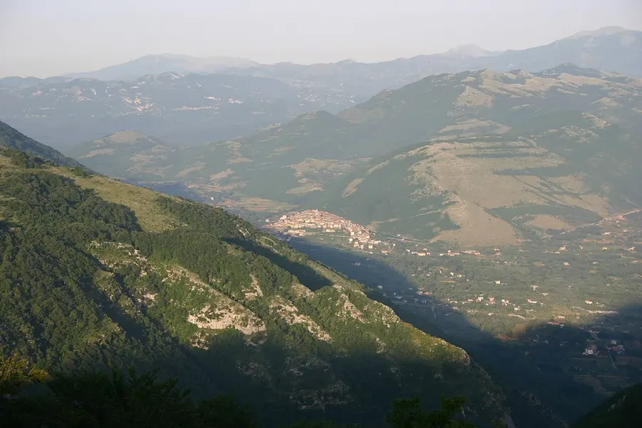 La carte Sanza