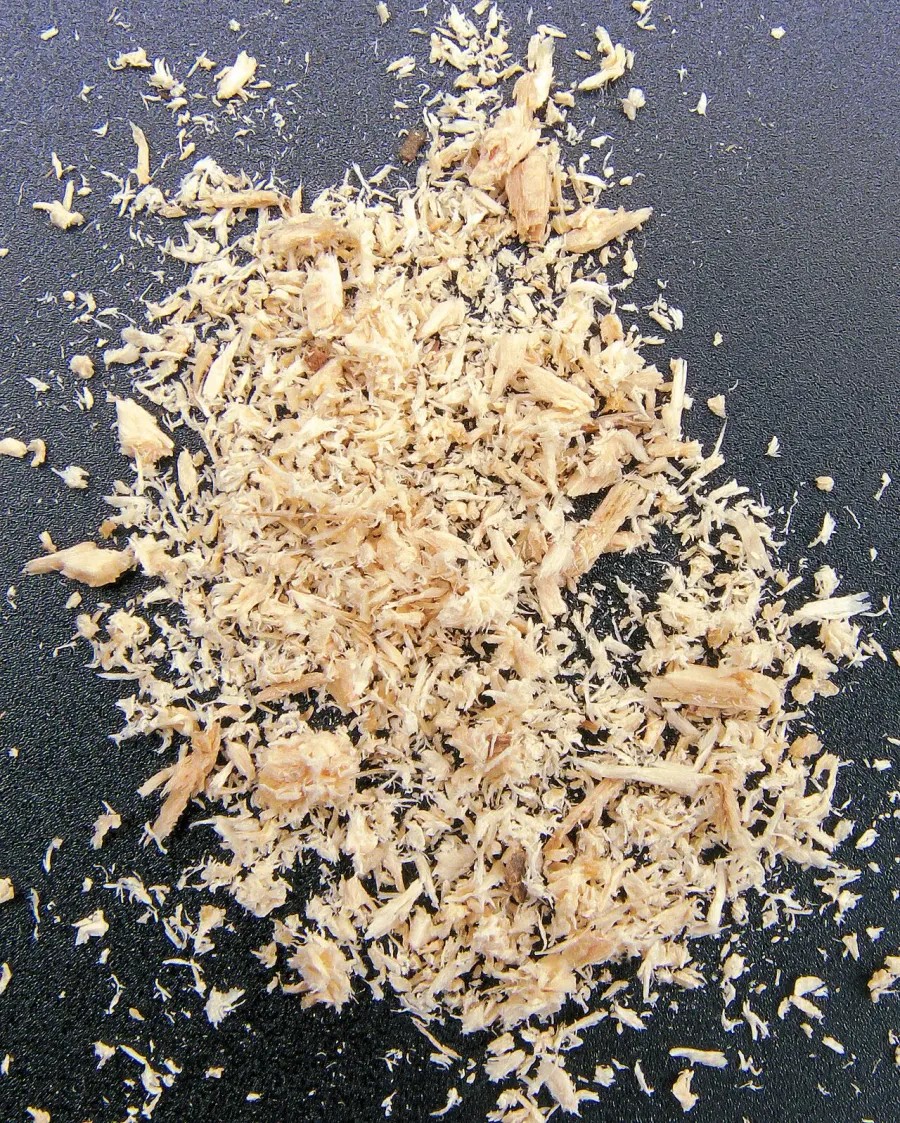 The Sawdust card