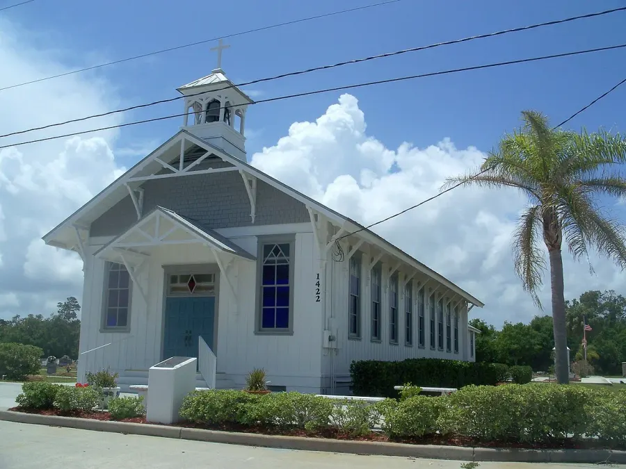 The Palm Bay, Florida card