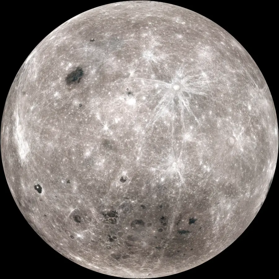 La carte Face cachée de la Lune