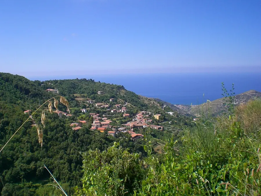 La carte Serramezzana