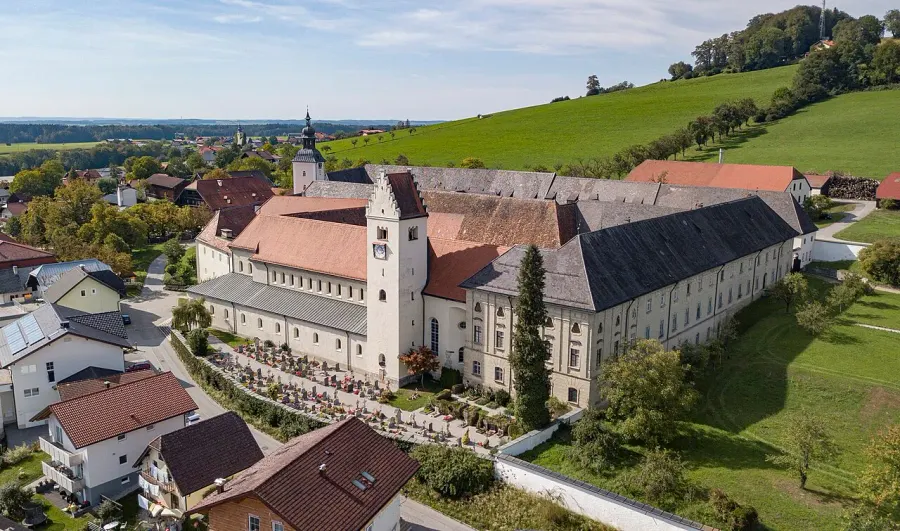 La carte Abbaye bénédictine de Michaelbeuern
