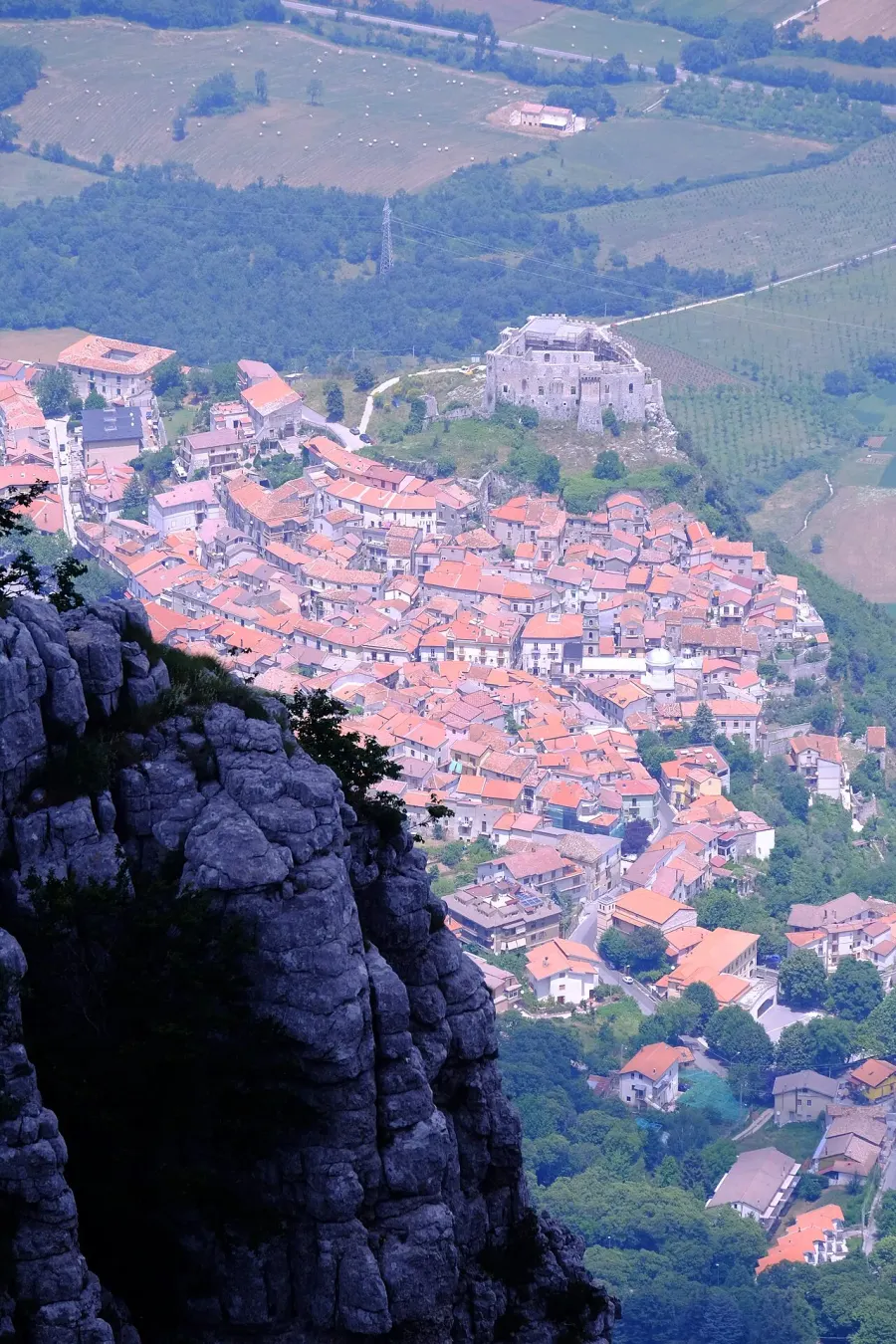 La carte Sicignano degli Alburni