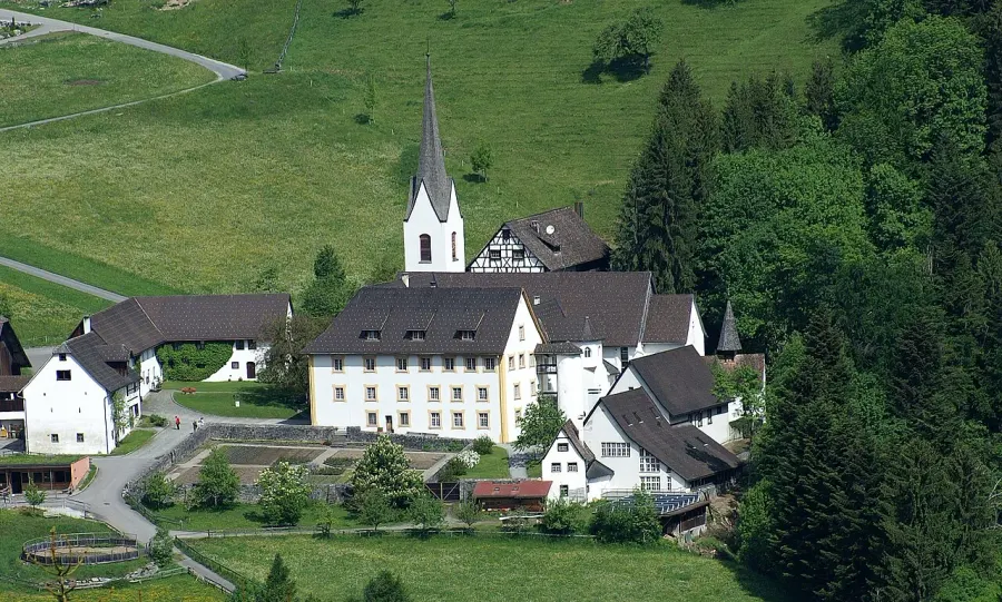 La carte Prieuré de Sankt Gerold