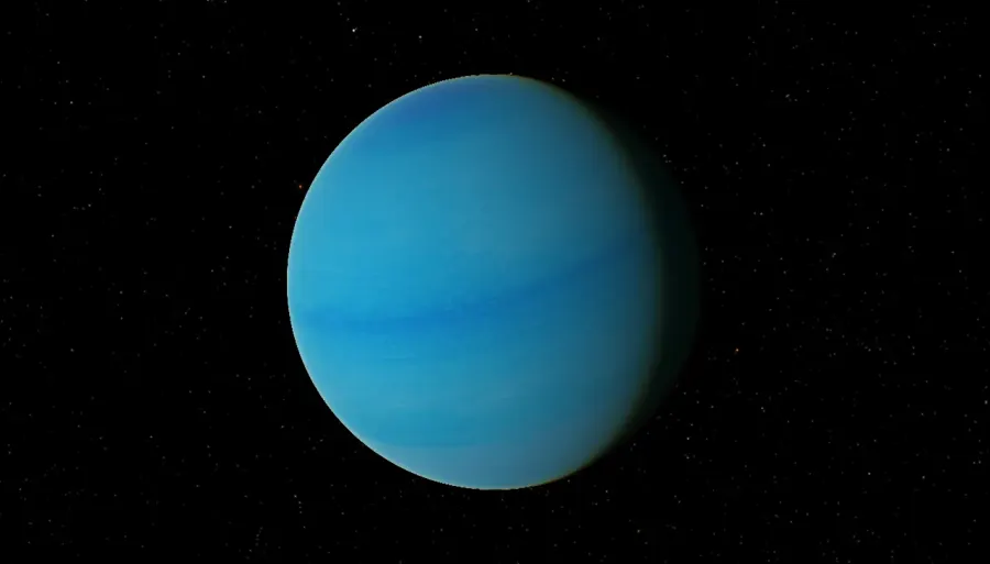 La carte Gliese 581 b
