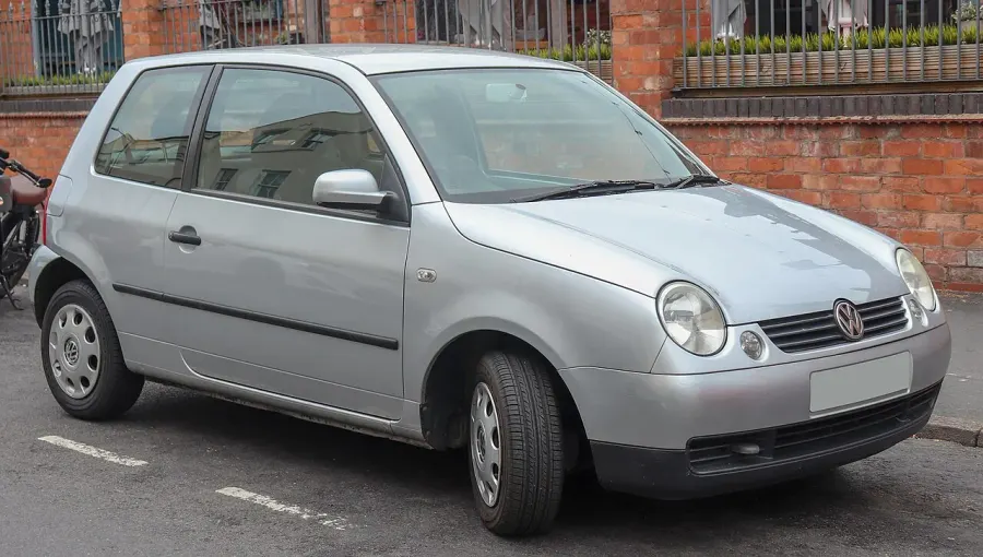 La carte Volkswagen Lupo