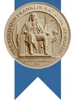 The Franklin Institute Awards card