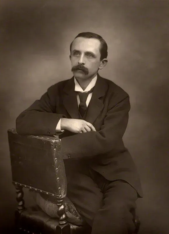 La carte J. M. Barrie