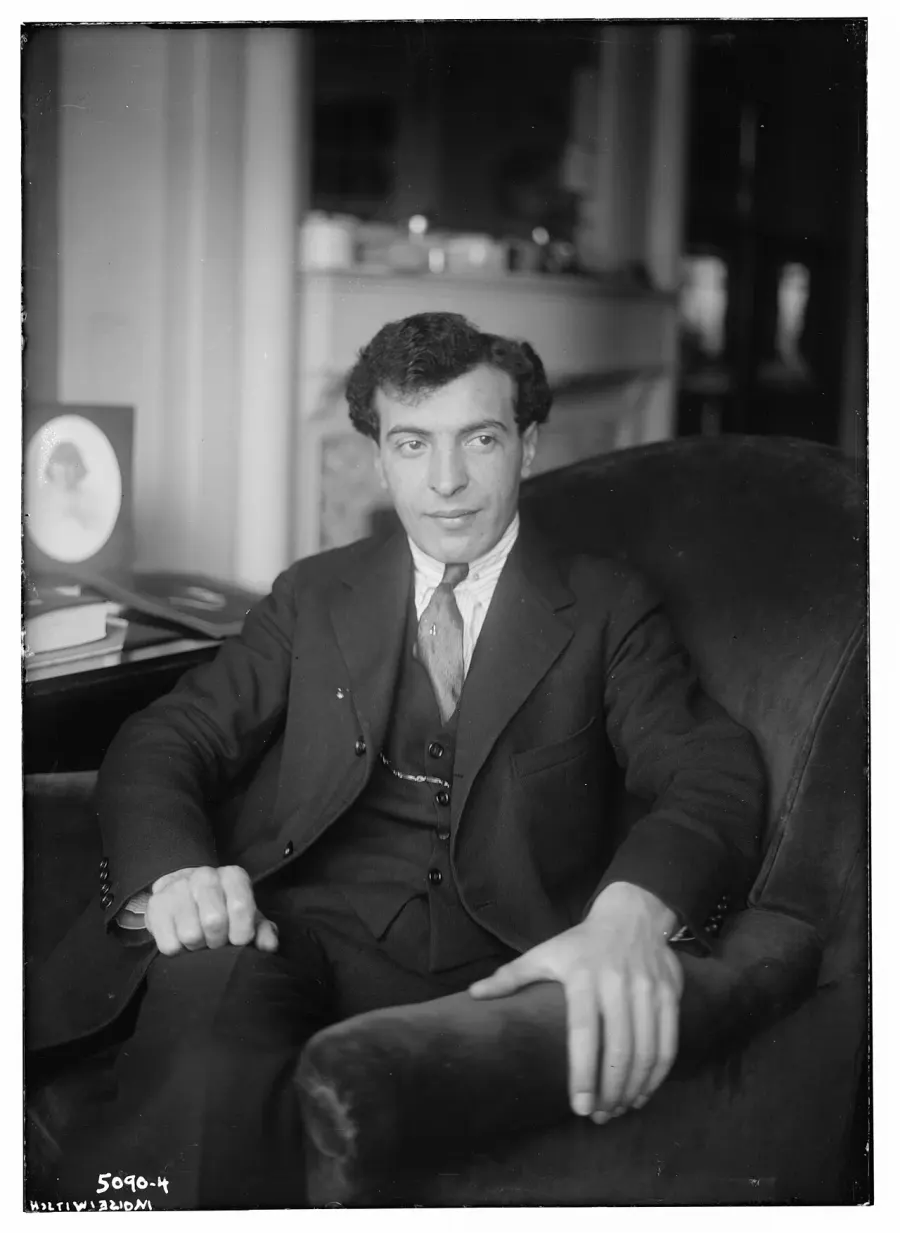 La carte Benno Moiseiwitsch