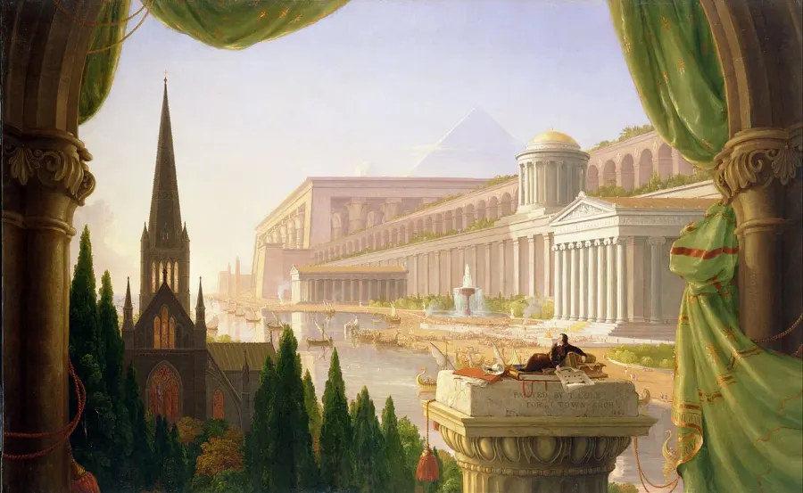 La carte Histoire de l'architecture