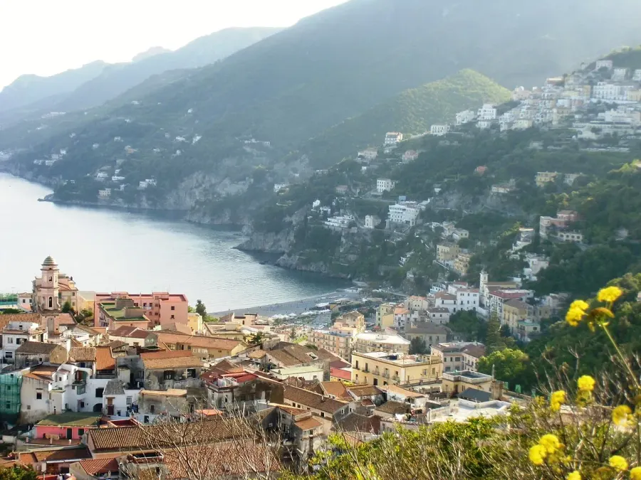 The Vietri sul Mare card