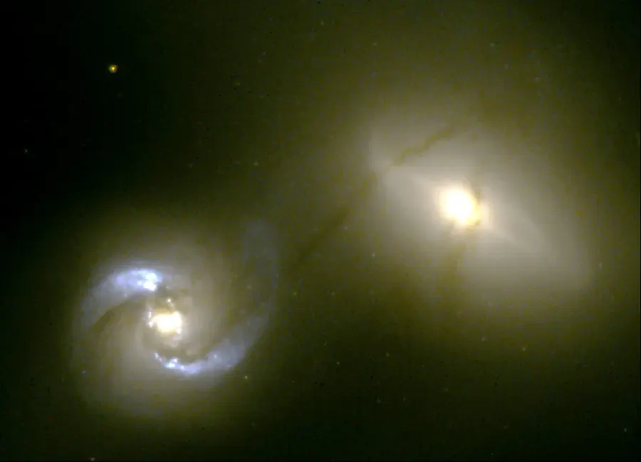 La carte NGC 1410