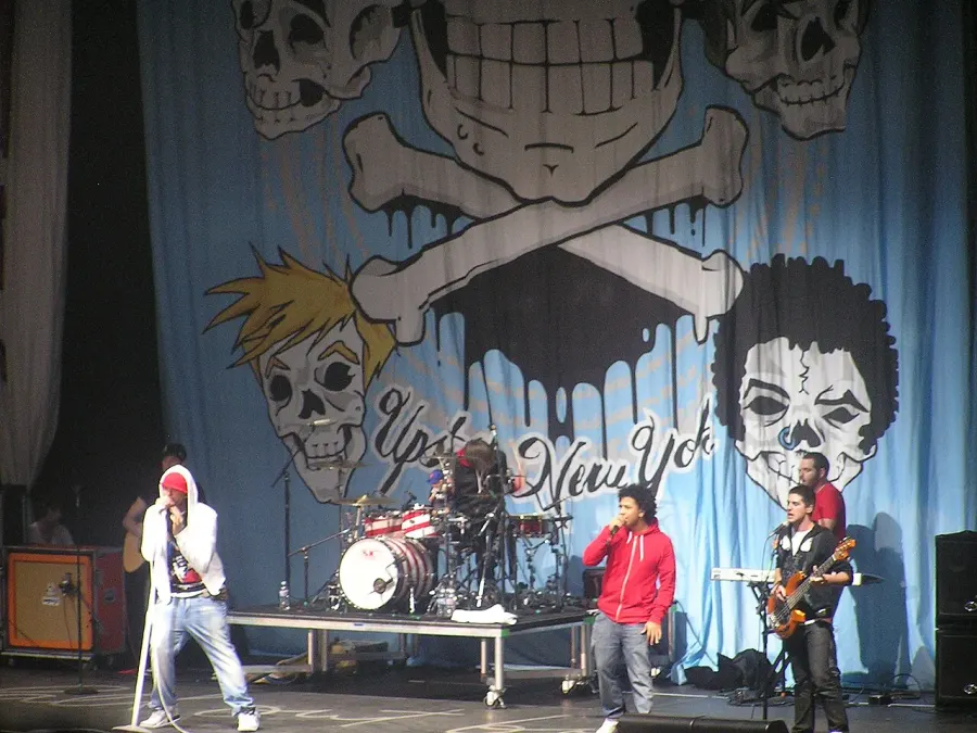 La carte Gym Class Heroes