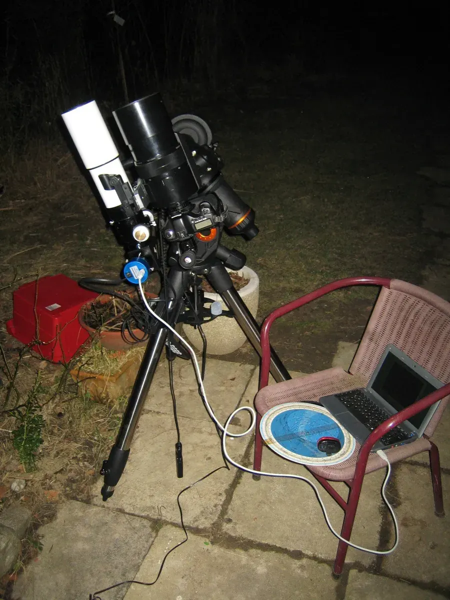 La carte Astronomie d'observation